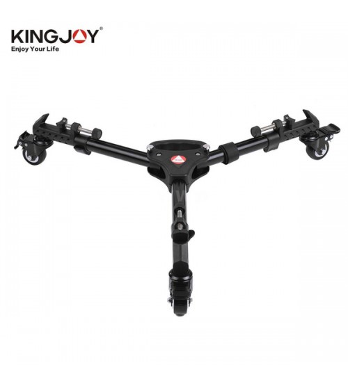 Kingjoy VX-600 Universal Folding Camera Tripod Dolly 